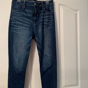 American Eagle high waisted jeggings